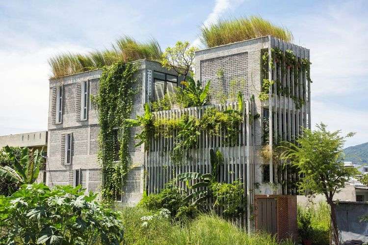 ökologisch bauen nachhaltigkeit beispiele bauweise nachhaltige architektur nachhaltiges design ökologisches gebäude