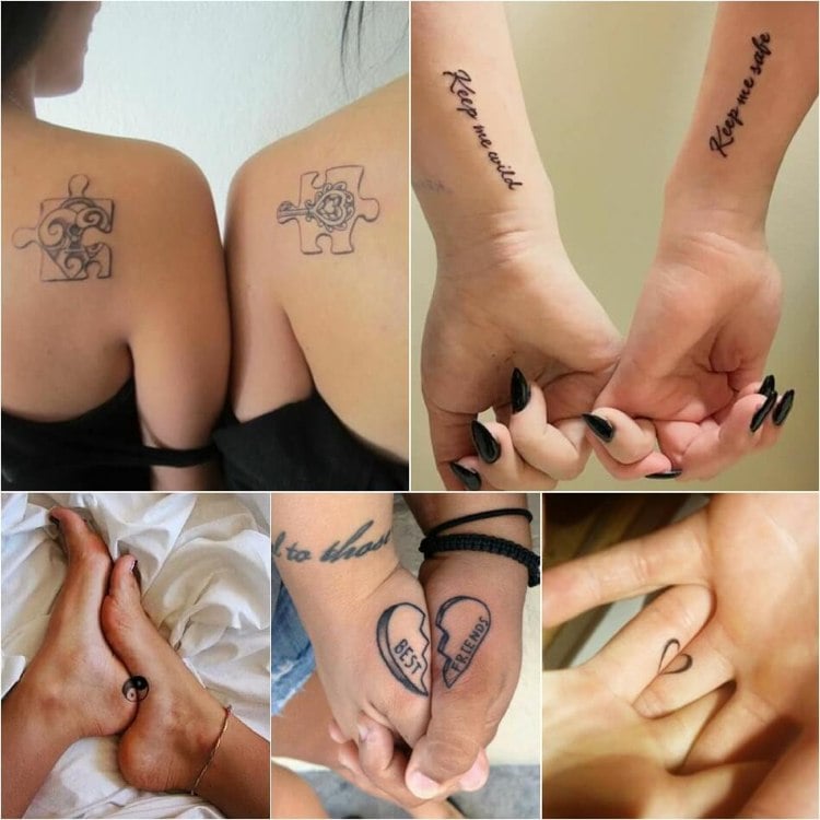 Für tattoos ideen freundschafts besondere freundschaft
