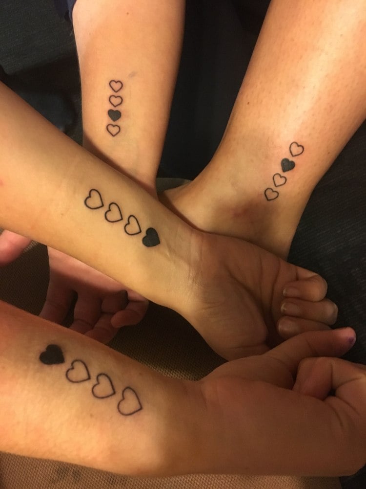 Männer freundschaft tattoo Freundschaft Tattoo