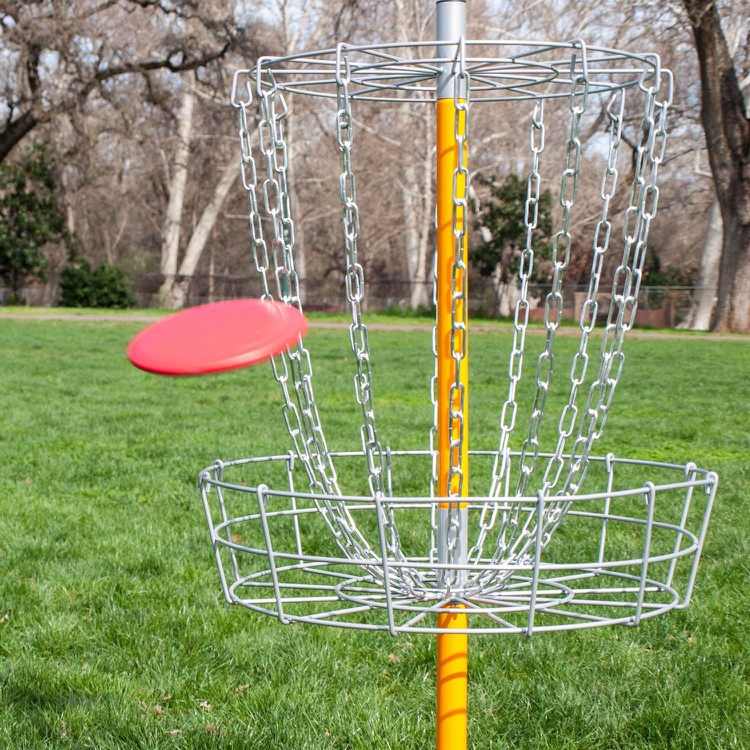 Outdoor Spiele Disc-Golf Frisbee Zielkorb
