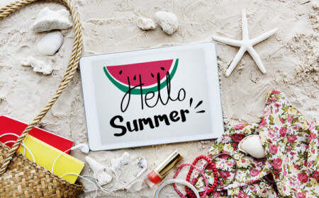 Sommetrends Mode Kleidung Styling im Überblick