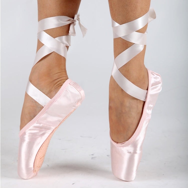 Spitzenschuhe Ballerina Tänzer Inspirationsquelle Ballerina Nägel