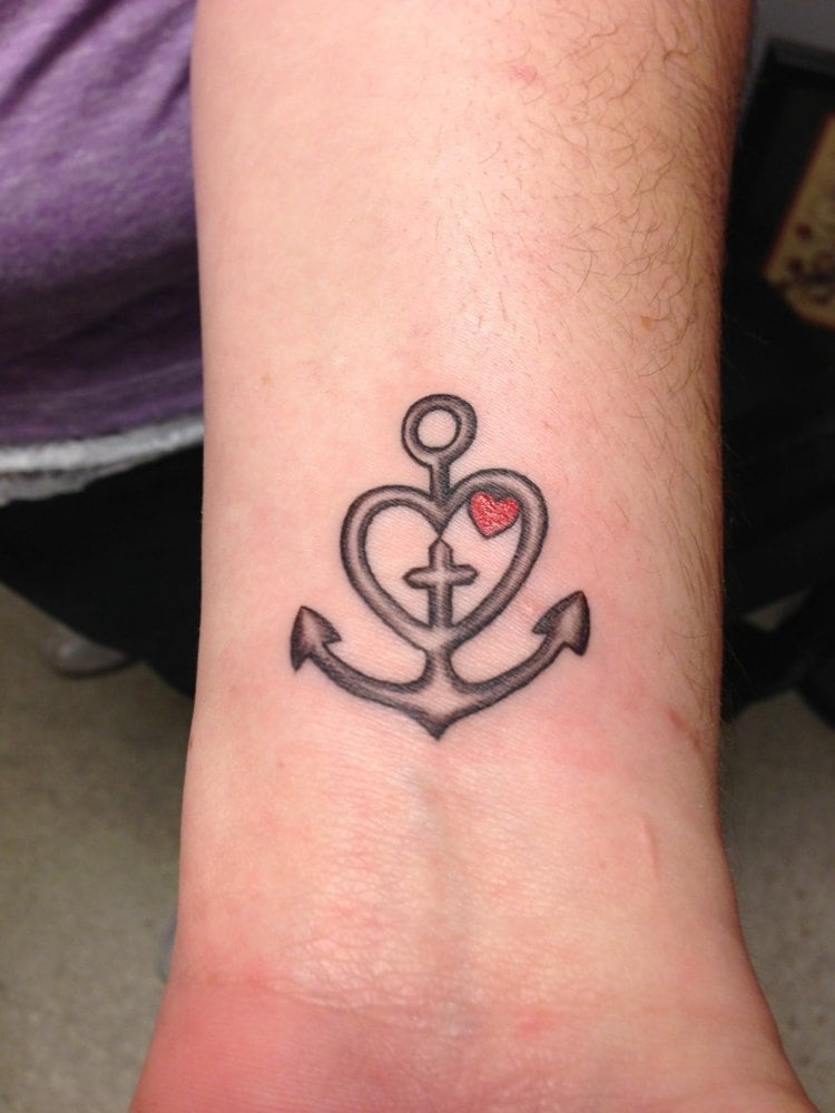 Hoffnung liebe tattoo treue Tattoo