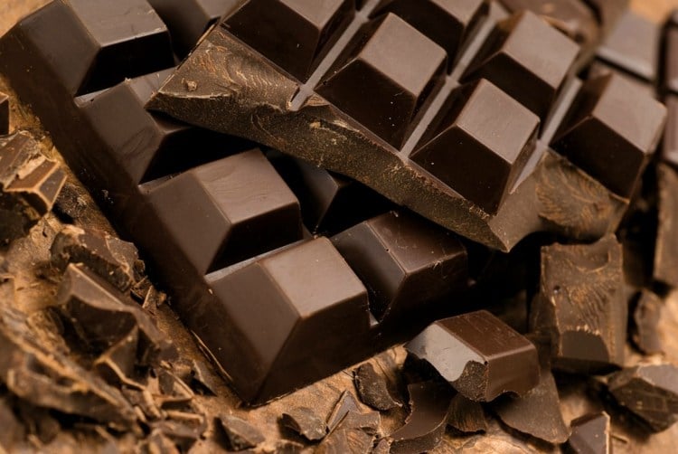 dunkle schokolade gesunde alternative hoher kakaoanteil