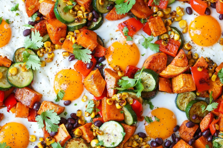 eier süßkartoffeln zucchini rezepte vom backblech