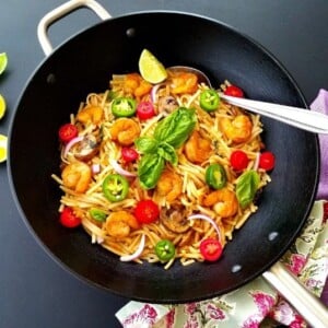 einfache wok rezepte für anfänger kochen im wok pfanne gesunde mahlzeiten vegetarisch gemüse deftig fleisch chinesisch