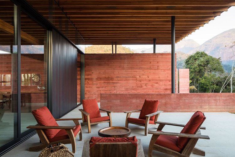 farbpigmente beton terrasse lounge sessel