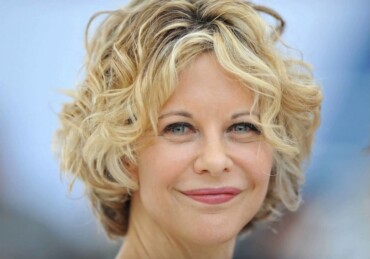 frisuren von meg ryan kinnlang fransig bob