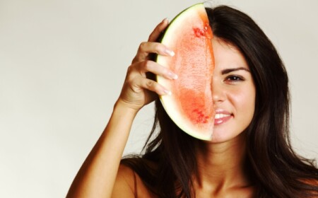 gesichtspflege mit wassermelone naturkosmetik selber machen