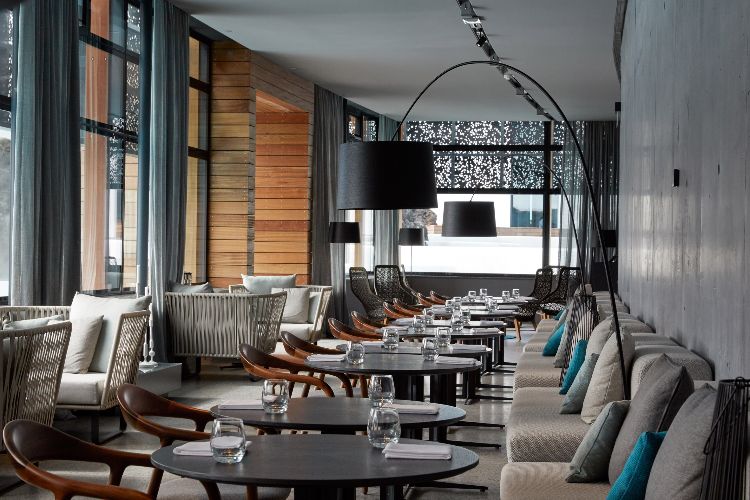 hotel mit thermalbad in Island erloschene vulkane blaue lagune wohlbefinden design luxus frühstück restaurant