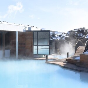 hotel mit thermalbad in Island erloschene vulkane blaue lagune wohlbefinden design luxus natur ferienort gesundheit heilwasser