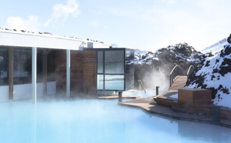 hotel mit thermalbad in Island erloschene vulkane blaue lagune wohlbefinden design luxus natur ferienort gesundheit heilwasser