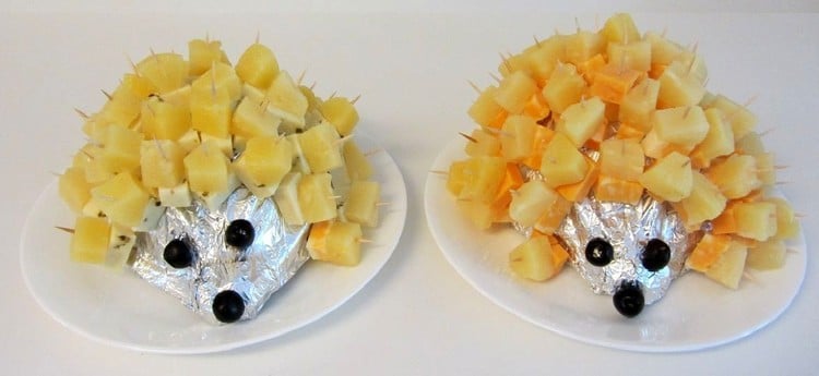 käseigel selber machen käsesorten ananas