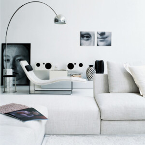 liege wohnzimmer modern weiss einrichtungsideen monochrom sofa modular bb italien