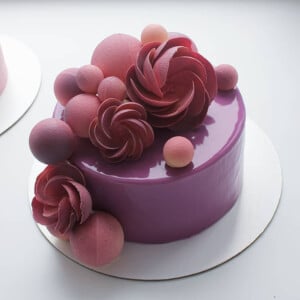 Mirror glaze Torte