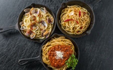 pastasaucen rezepte vegetarisch mit fleisch zubereiten leckere rezeptideen italienische nudelgerichte gusseisenpfanne