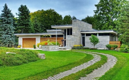 rasengittersteine verlegen rasenpflaster rasensteine garageneinfahrt zufahrt auffahrt gestalten rasen bepflanzung garten umweltfreundlich haus