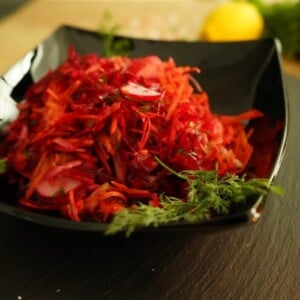 rote bete salat gesundes rezept vegetarisch