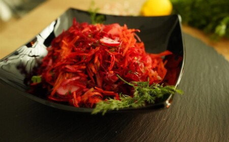 rote bete salat gesundes rezept vegetarisch