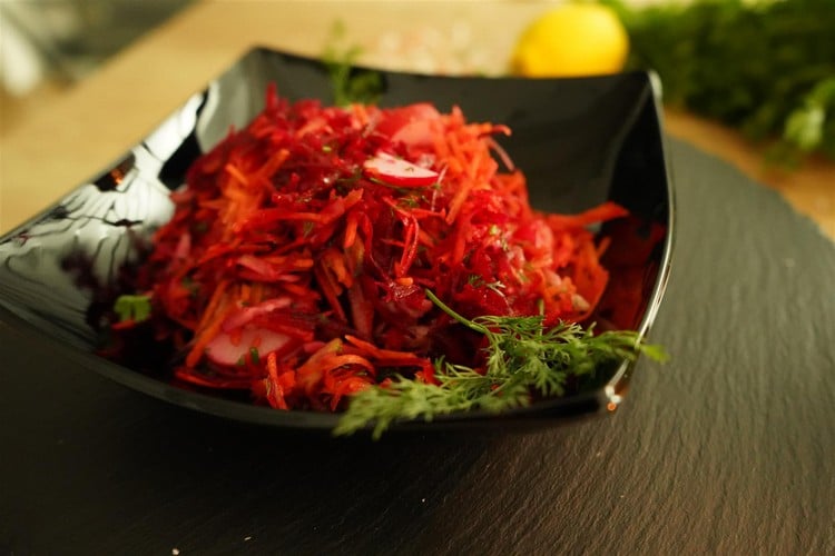 rote-bete-salat gesundes rezept vegetarisch