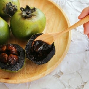 schwarze sapote süßigkeiten ersatz für schokolade schokoladenpudding geschmack