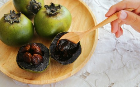 schwarze sapote süßigkeiten ersatz für schokolade schokoladenpudding geschmack