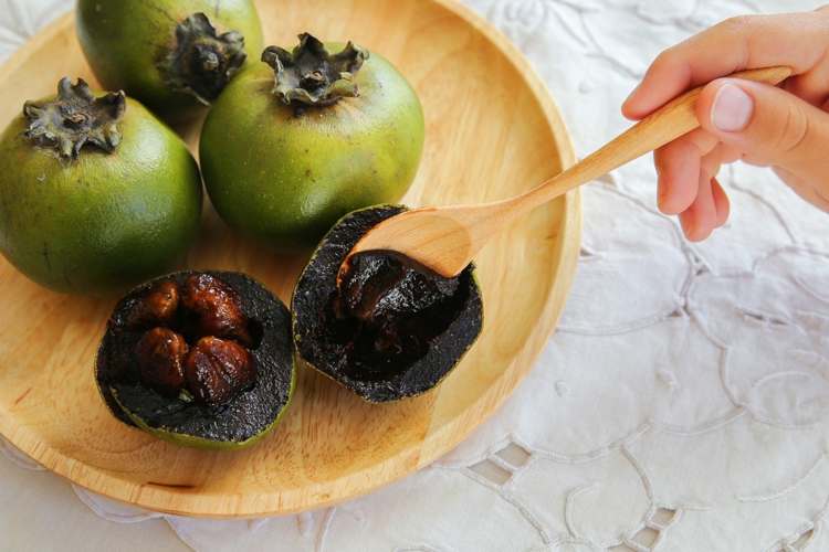 schwarze sapote süßigkeiten ersatz für schokolade schokoladenpudding geschmack