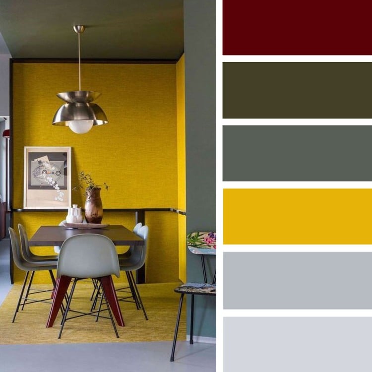 Welche Farbe Passt Zu Gelb Einrichtungsideen Und Kombinationen