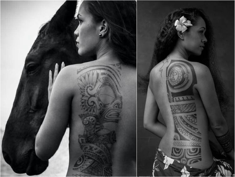 Maori Tattoos Fur Frauen Bedeutung Der Symbole Und Coole Ideen