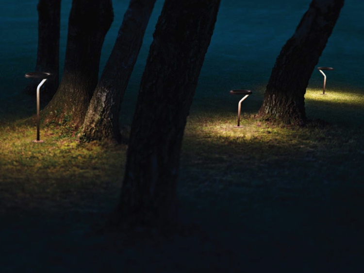 außenleuchten stehend trio belvedere rund anthrazit