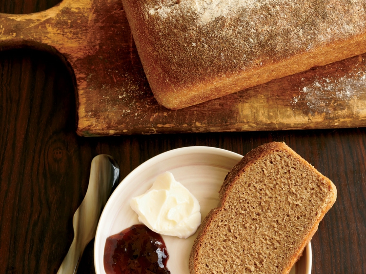 brotbackautomat rezepte dinkel vollkorn frühstück brotleib