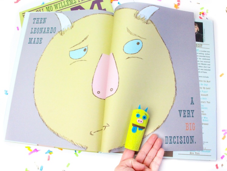 filzen mit kindern monster fingerpuppen kinderbuch