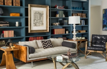 Wandgestaltung im Wohnzimmer: 30 Ideen für Wohnzimmerwände