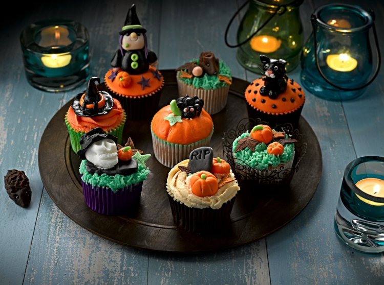 38+ Halloween Muffins Deko Images - Halloween Deko Garten
