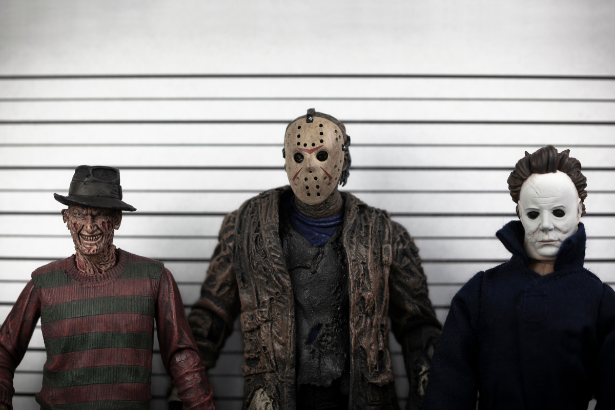 horror kostüm zu halloween gruselige ideen aus filmen und spielen