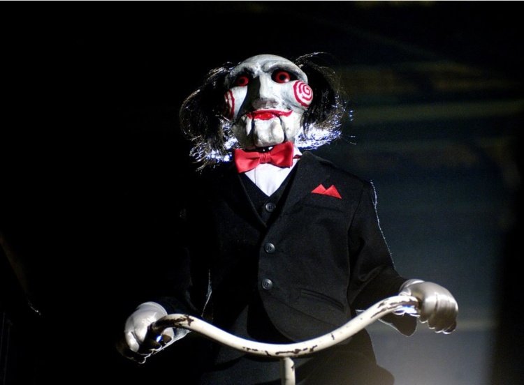 horror kostüm jigsaw clown frauen herren halloween