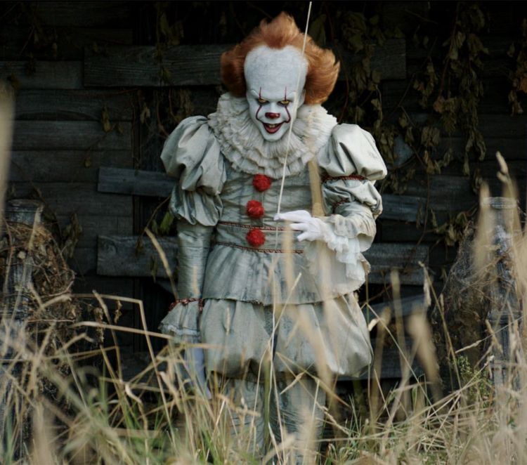horror kostüm pennywise filme halloween ideen maenner kinder clown