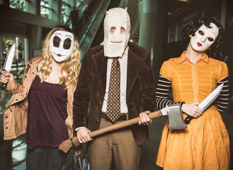 horror kostüm strangers kostueme maske halloween selber machen