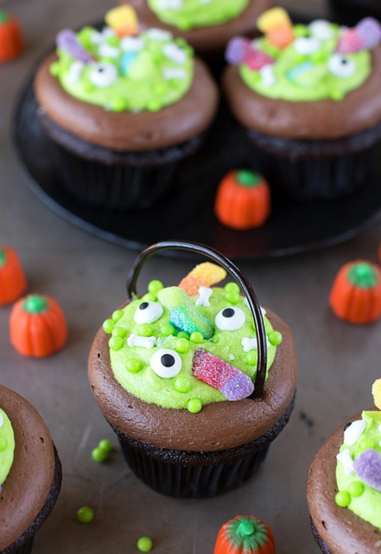 Halloween Muffins Deko - 50+ Ideen, die für Furore sorgen werden!