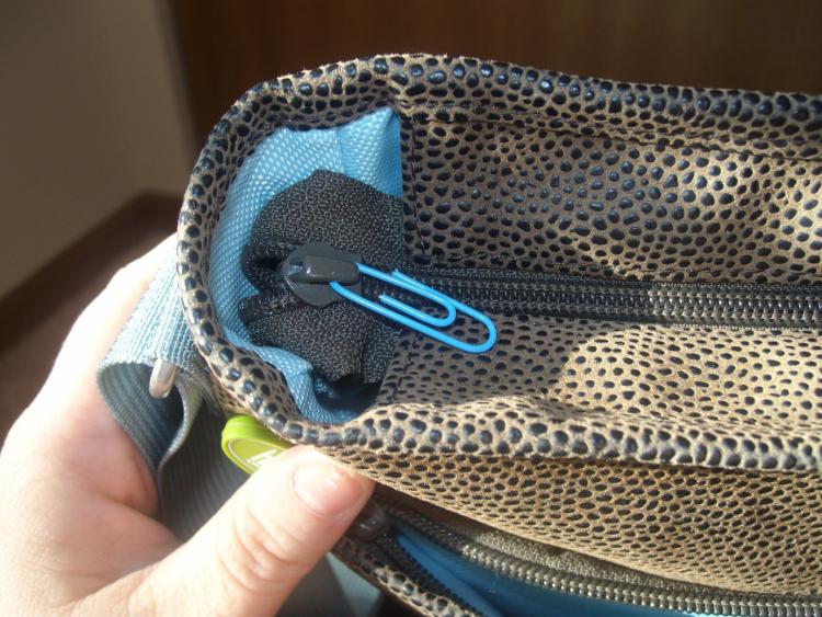 life hacks bueroklammern handtasche reissverschluss ersetzen