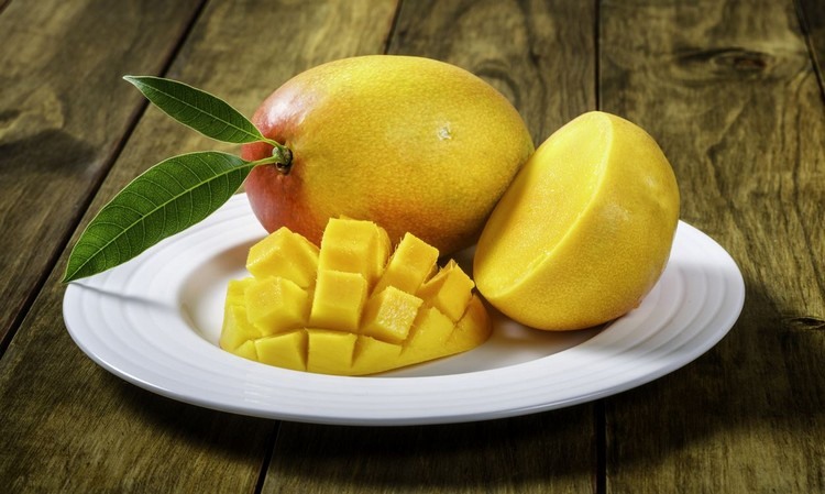 mango fruchtfleisch blätter gesund