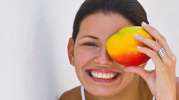 mango gesund augen vitamin a