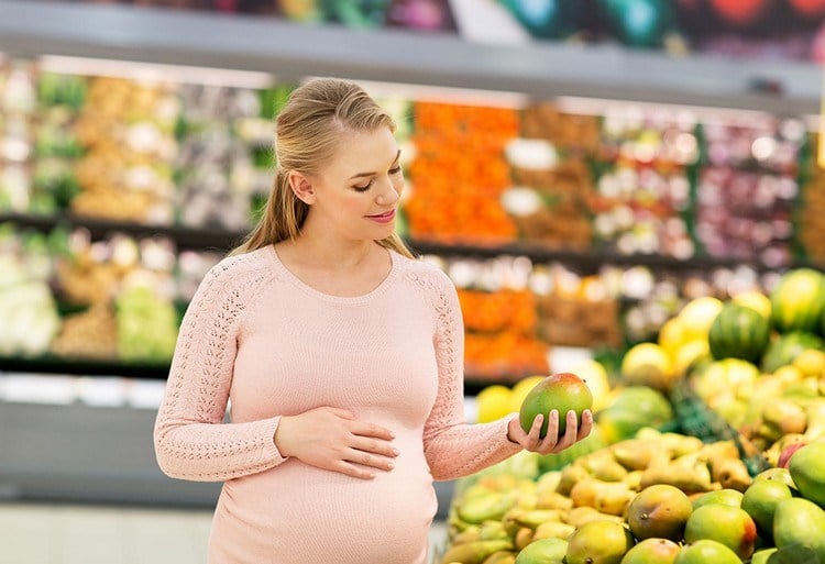 mango gesund vitamine schwangerschaft