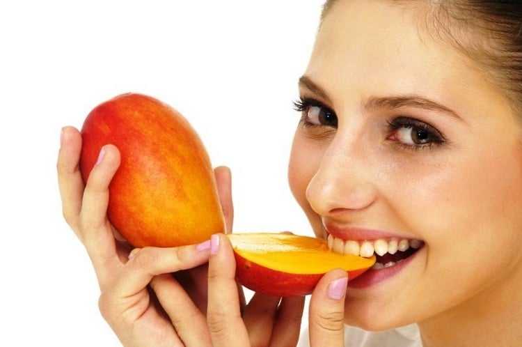 mango kalorien nährwerte gesund essen