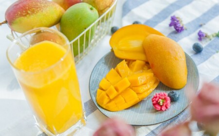 mango reif schneiden rezepte smoothie