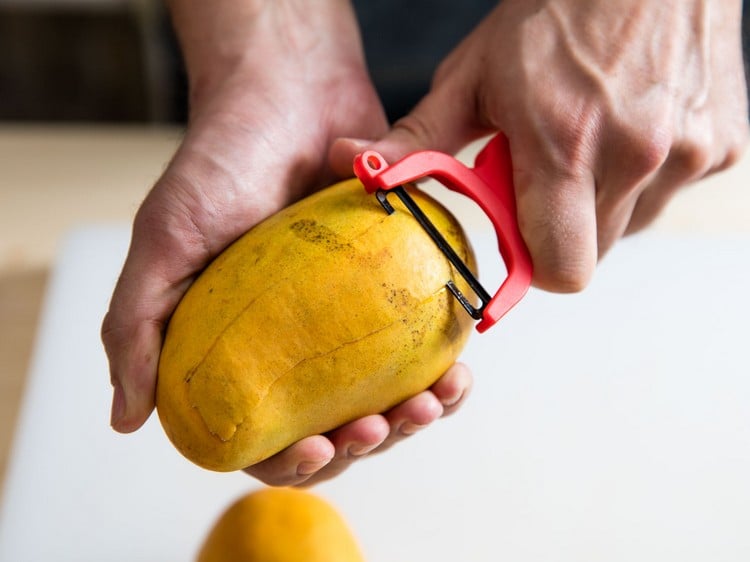 mango schälen tipps sparschäler