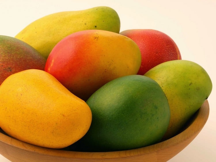 mango sorten obstschale reif