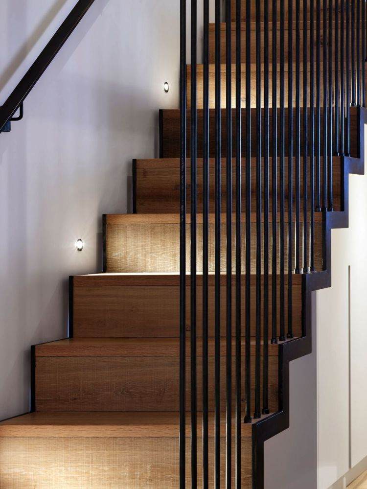 moderne ideen für treppenschutz aus metall stahl holztreppe treppengeländer treppengeländer brüstung brüstungshöhe