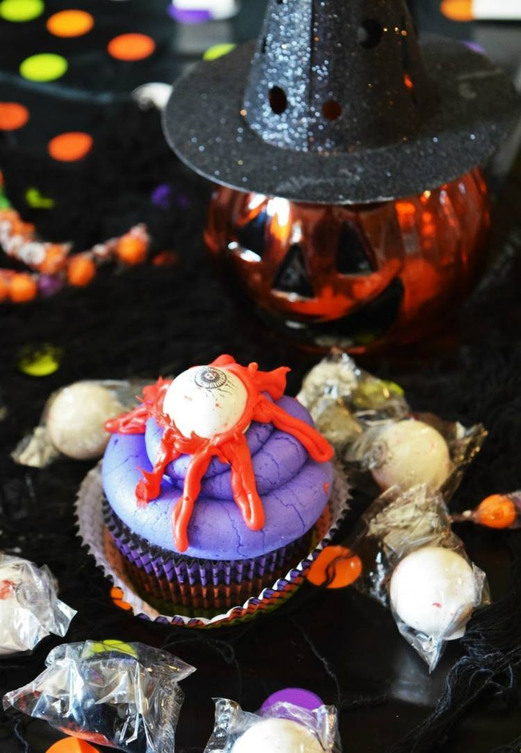 Halloween Muffins Deko - 50+ Ideen, die für Furore sorgen werden!