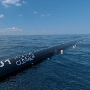 ocean cleanup pac man system fangarme kunststoffröhre boyan slat